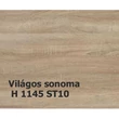 Világos sonoma 38-as munkalap