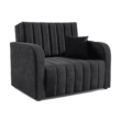 Bora 2-es kanapé 7-es szín Fekete