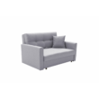Dusty 2-es kanapé 1-es szín Világosszürke