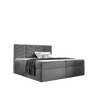 ST6 Boxspring ágy 2-es szín Sötétszürke