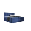 ST6 Boxspring ágy  3-as szín Királykék