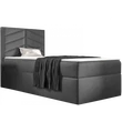 ST7 Boxspring ágy 2-es szín Sötétszürke
