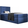 ST7 Boxspring ágy  3-as szín Királykék