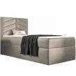 ST7 Boxspring ágy 6-os szín Világosbézs