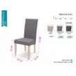 Berta Lux szék méretei