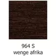 Wenge Afrika (964S) 38mm