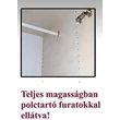 Basic gardrób szekrény polcfurata