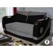 Rafi 2-es kanapé ágyazható szivacsos
