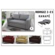 Rodrigez 2-es kanapé szivacsos