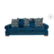 kanapé kék