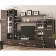 Nappali sor LED világítással, wenge luisiana, ATLANTIS NEW 2