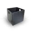 tároló doboz, fekete, TOFI-LEXO 2