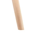 Dizájn fotel, sötétbarna/bükk, GODRIC 3