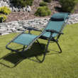 Állítható kerti fotel, zöld, GERALD 5