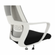 Irodai szék, szürke/fekete/fehér, TAXIS 4