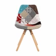 Étkezőszék, patchwork színes, GLORIA 2