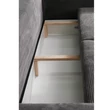 Extra tágas kanapé, szürke/világosszürke/bézs, GILEN BIG SOFA 5
