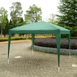 Öszecsukhatós kerti pavilon, zöld, 2x2 m, TREKAN TYP 1 1