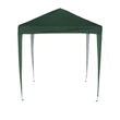 Öszecsukhatós kerti pavilon, zöld, 2x2 m, TREKAN TYP 1 4