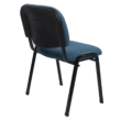 Irodai szék, sötétkék, ISO 2 NEW 2