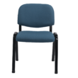 Irodai szék, sötétkék, ISO 2 NEW 3