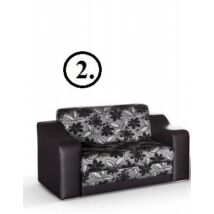 Izabell 2-es szivacsos kanapé