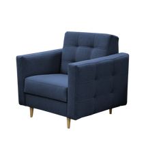 Manu Fotel 1-es szín Kék