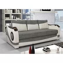 Rafi 3-as kanapé fehér -szürke