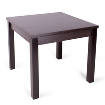 Berta asztal wenge 80x80 -as