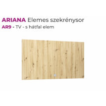 Ariana TV-s hátfal elem AR9