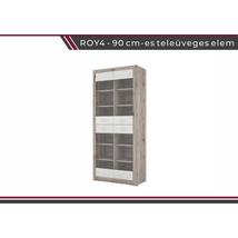 Roy 4 tele üveges elem
