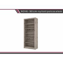 Roy 6 90-es nyitott polcos elem