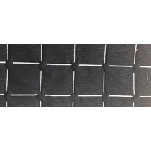 Zafír fekete steppelt