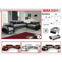 Mara 3+2+1 garnitúra