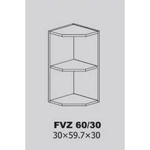 Felső Végzáró 60/30-as elem FVZ 60/30 (KM)