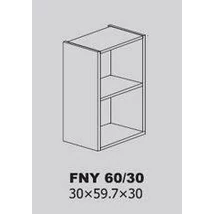 Felső nyitott 60/30-as elem FNY 60/30 (KM)