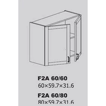 Felső kétajtós 60/60-as elem F2A 60/60 (KM)