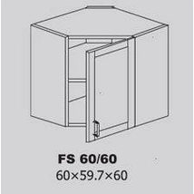 Felső sarokelem 60/60-as FS 60/60 (KM)