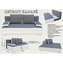 Detroit kanapé (KH)