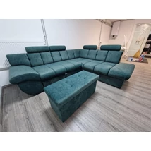 Velence sarokülő 270x220 + billenő fejtámla