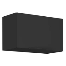 Felső szekrény, fekete, SIBER 60 GU-36 1F Felső szekrény, fekete, SIBER 60 GU-36 1F