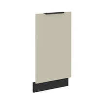 Ajtó mosogatógéphez, cashmere/fekete, ARAKA ZM 713x446 Ajtó mosogatógéphez, cashmere/fekete, ARAKA ZM 713x446