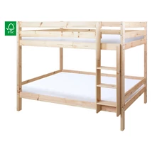Emeletes ágy biztonsági akadállyal, 90x200, lucfenyő, BENY Emeletes ágy biztonsági akadállyal, 90x200, lucfenyő, BENY