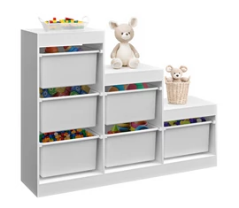 Polcok és rendszerezők játékokhoz