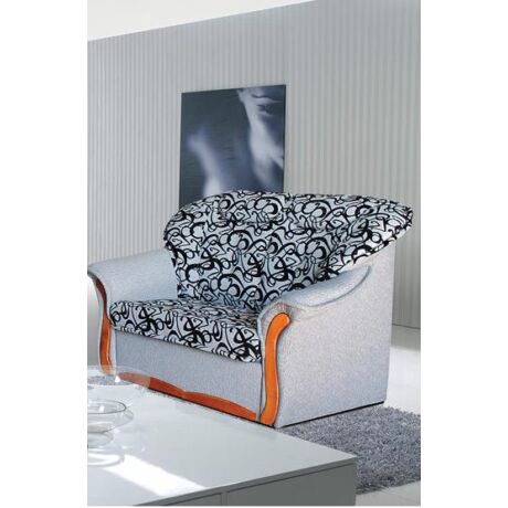 Evelin 2-es bonell rugós fabetétes kanapé szövetes
