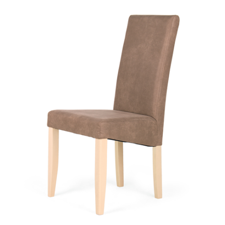 Berta elegant szék sonoma tölgy - drapp