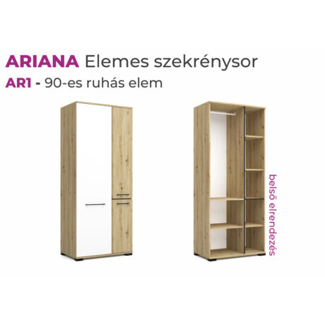 Ariana Ar1 90-es ruhás elem