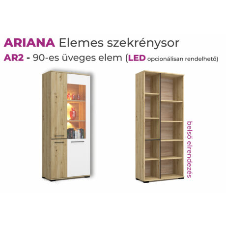 Ariana Ar2 90-es üveges elem