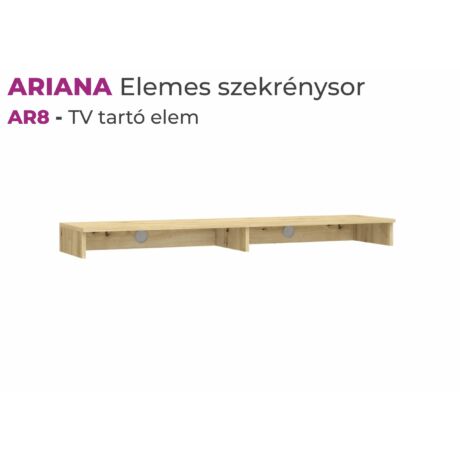 Ariana Ar8 tv tartó elem