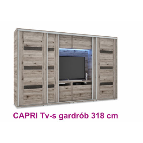 Capri 318-as Tv-s gardrób San remo - Canterbury